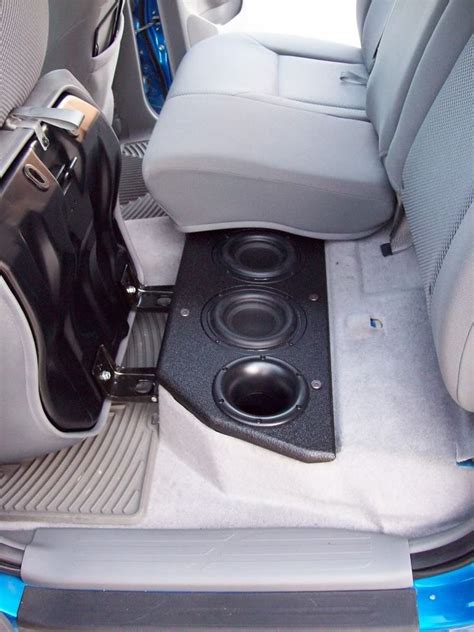 subwoofer in toyota tacoma